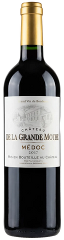Chateau de la Grande Mothe Medoc 2017