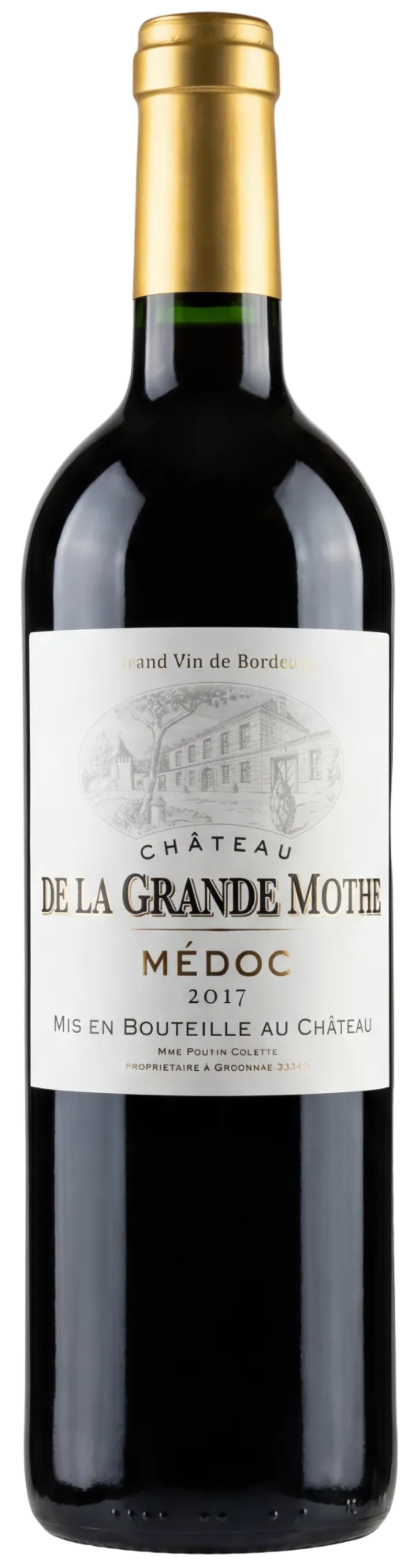 Chateau de la Grande Mothe Medoc 2017