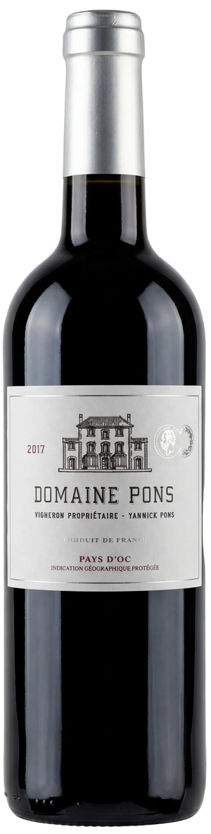 Domaine Pons Pays d'OC Rouge