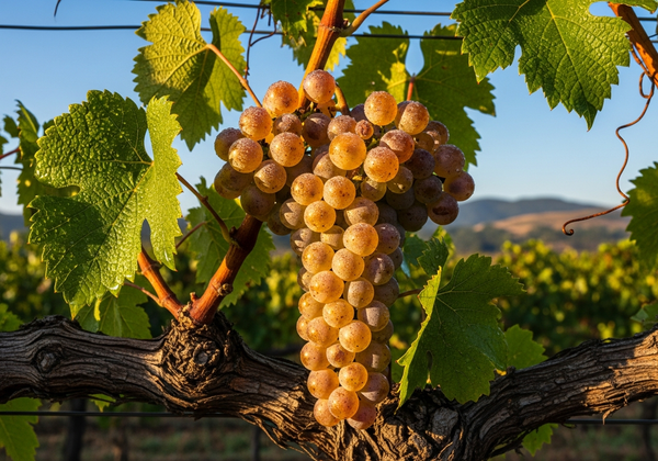 Weintraube Viognier