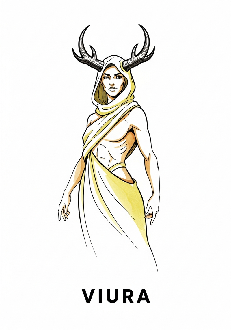 Viura als Der elegante Verwandlungskünstler