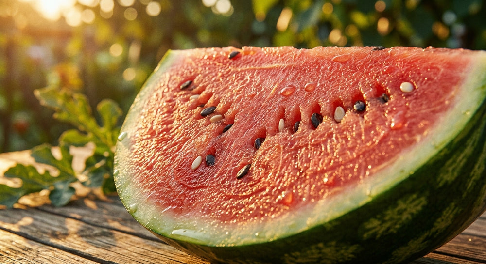 Visualisierung von Wassermelone