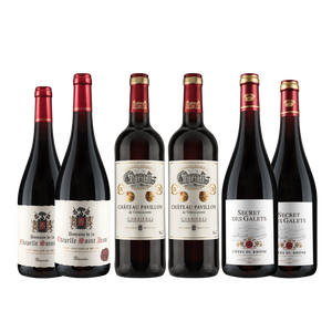 Schnäppchen Frankreich-Weinpaket