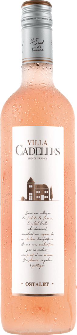 Villa Cadelles Elegant Rosé 2022 000008 ebrosia Weinshop DE