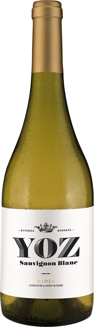 Bodegas Altanza Rioja Sauvignon Blanc YOZ D.O.C. 2021 012347 ebrosia Weinshop DE