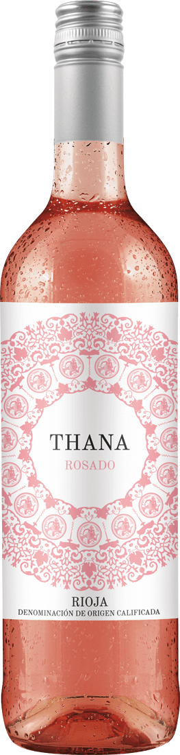 Thana Rosado Rioja D.O.Ca 2021 014278 ebrosia Weinshop DE