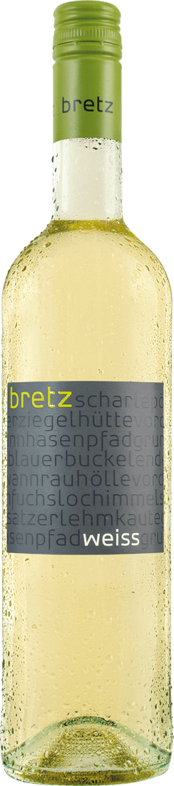 Bretz Cuvee weiß 2022 013385 ebrosia Weinshop DE