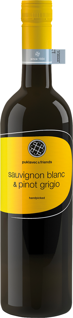 Weißwein Puklavec & Friends Sauvignon Blanc & Pinot Grigio Ljutomer Ormoz 9,20? pro l