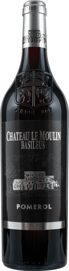 Château Le Moulin de Basileus Pomerol 2018 000190 ebrosia Weinshop DE
