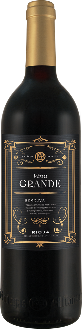 Bodegas Altanza Rioja Reserva Viña Grande D.O.Ca 2014 013199 ebrosia Weinshop DE