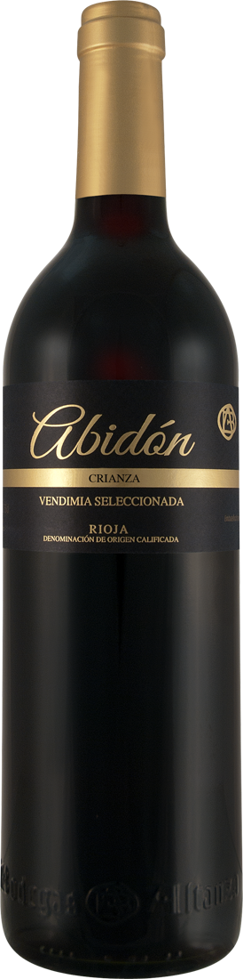 Bodegas Altanza Rioja Crianza Abidón D.O.C. 2017 009785 ebrosia Weinshop DE
