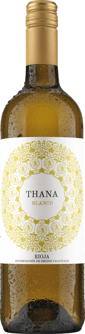 Thana Blanco Rioja D.O.Ca 2021 014277 ebrosia Weinshop DE