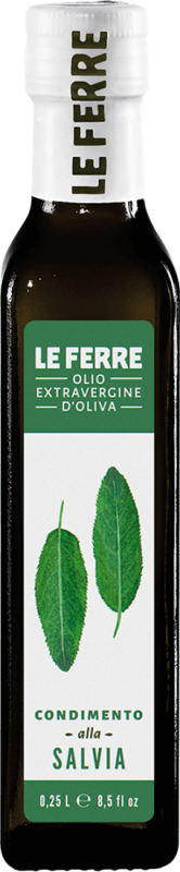 Aromatisiertes Olivenöl Salbei 250 ml