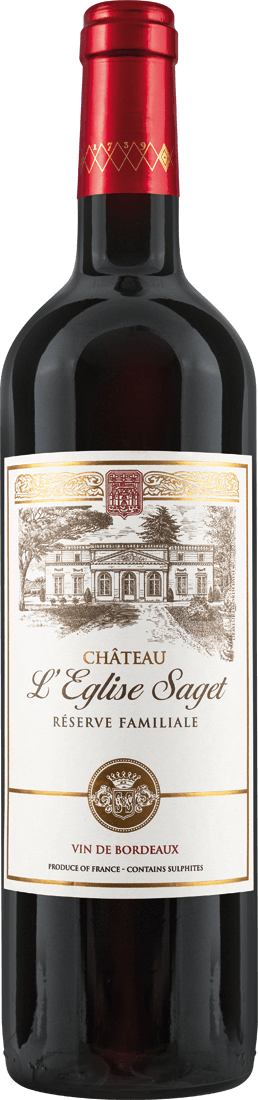Château LEglise Saget AOC 2020 014174 ebrosia Weinshop DE