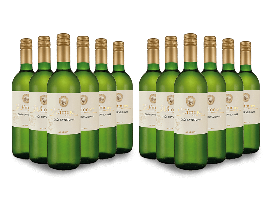 Vorteilspaket 12 für 6 Wimmer Grüner Veltliner 007970 ebrosia Weinshop DE
