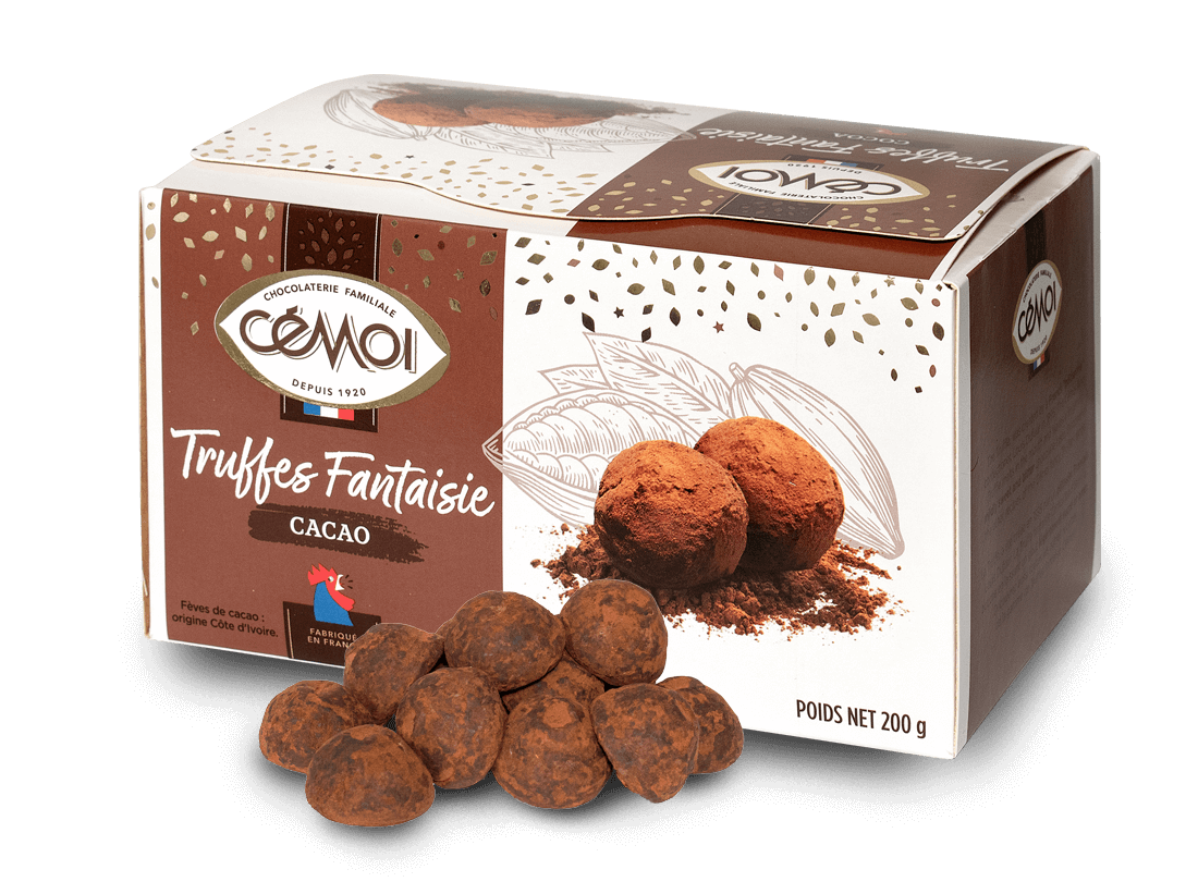 Cémoi Trüffel-Pralinen Cocoa 200 g