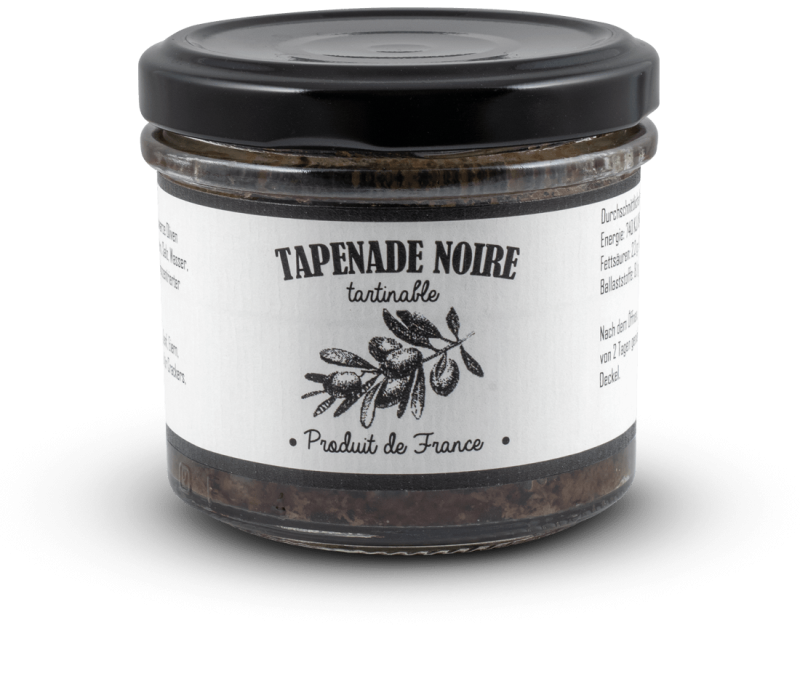 Tartinable Tapenade noire / Olivenpaste schwarz 100 g