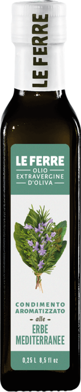 Aromatisiertes Olivenöl Mediterrane Kräuter 250 ml