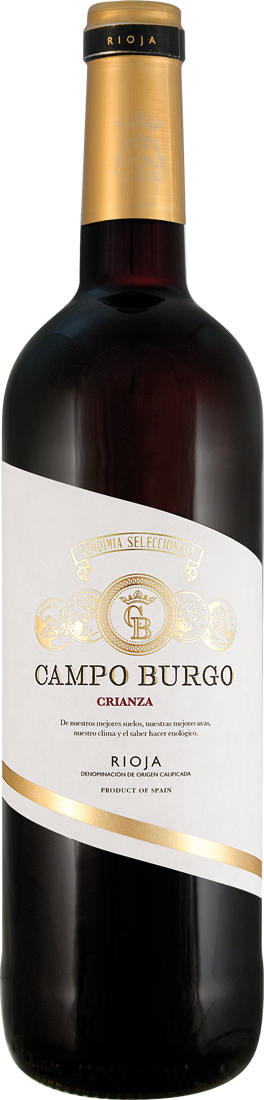 Nubori Rioja Campo Burgo Crianza DOC 2016 012521 ebrosia Weinshop DE