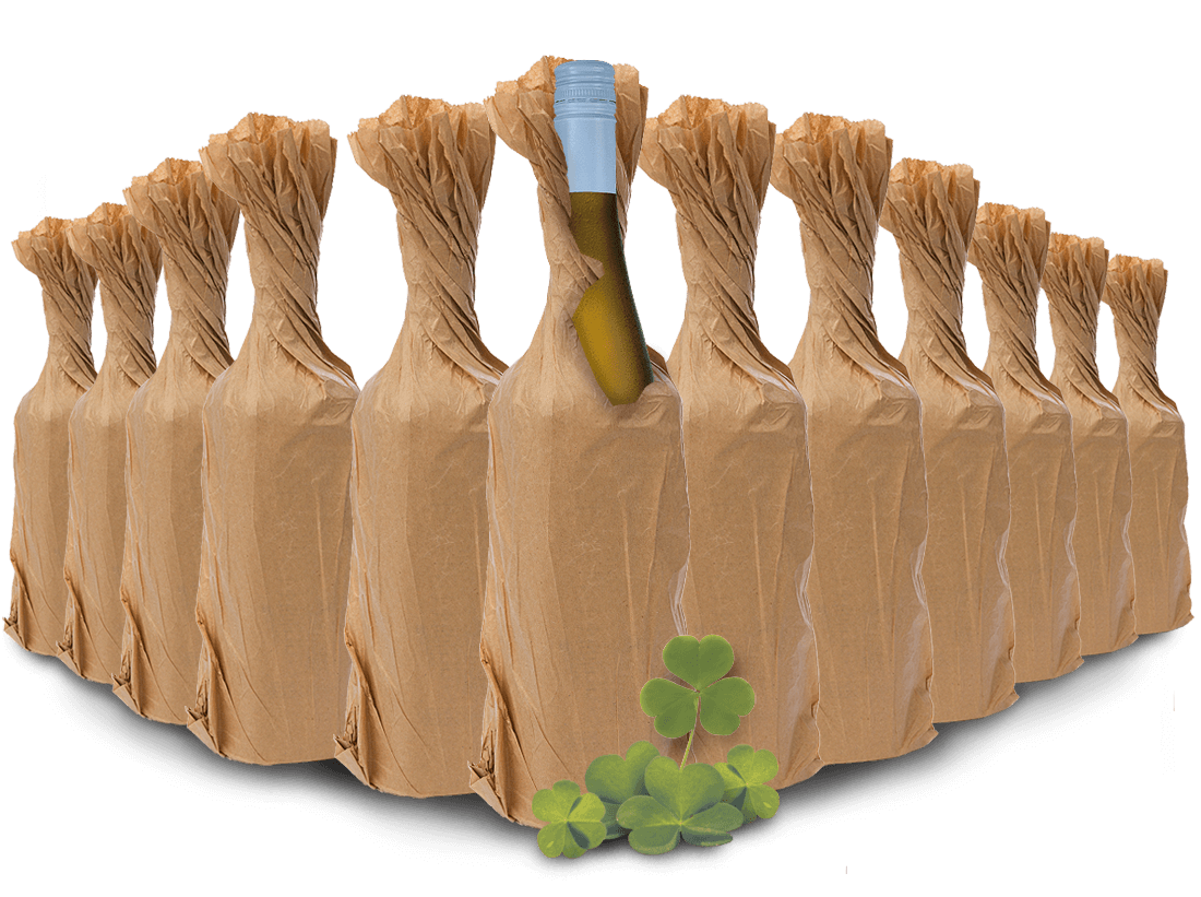 Weiß- und Roséweinpaket für Glückspilze mit 12 Flaschen