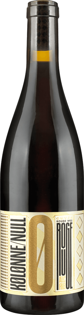 Kolonne Null Cuvée Rouge Nr. 02 Rotwein alkoholfrei