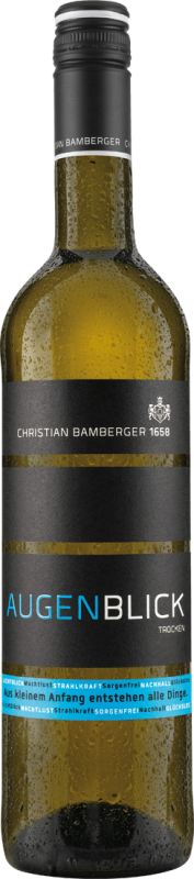 Christian Bamberger Weißwein Augenblick