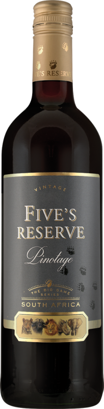 Van Loveren Five's Reserve Pinotage