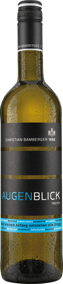 Bamberger Sauvignon Blanc Silvaner Augenblick 2021 012845 ebrosia Weinshop DE