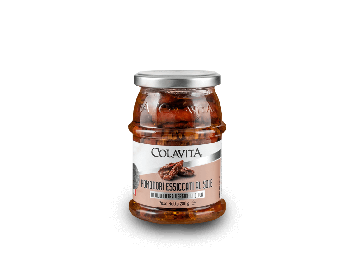 Image of Colavita Getrocknete Tomaten in Olivenöl 280 g