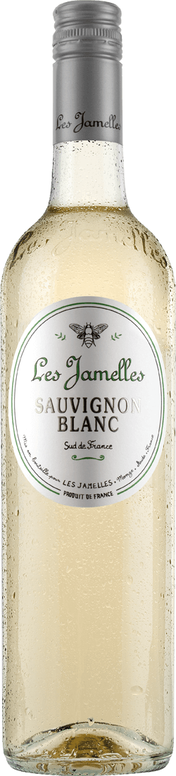 Les Jamelles Sauvignon Blanc Pays dOc IGP 2021 014529 ebrosia Weinshop DE