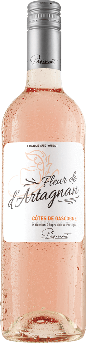 Plaimont Fleur de DArtagnan Rosé IGP 2022
