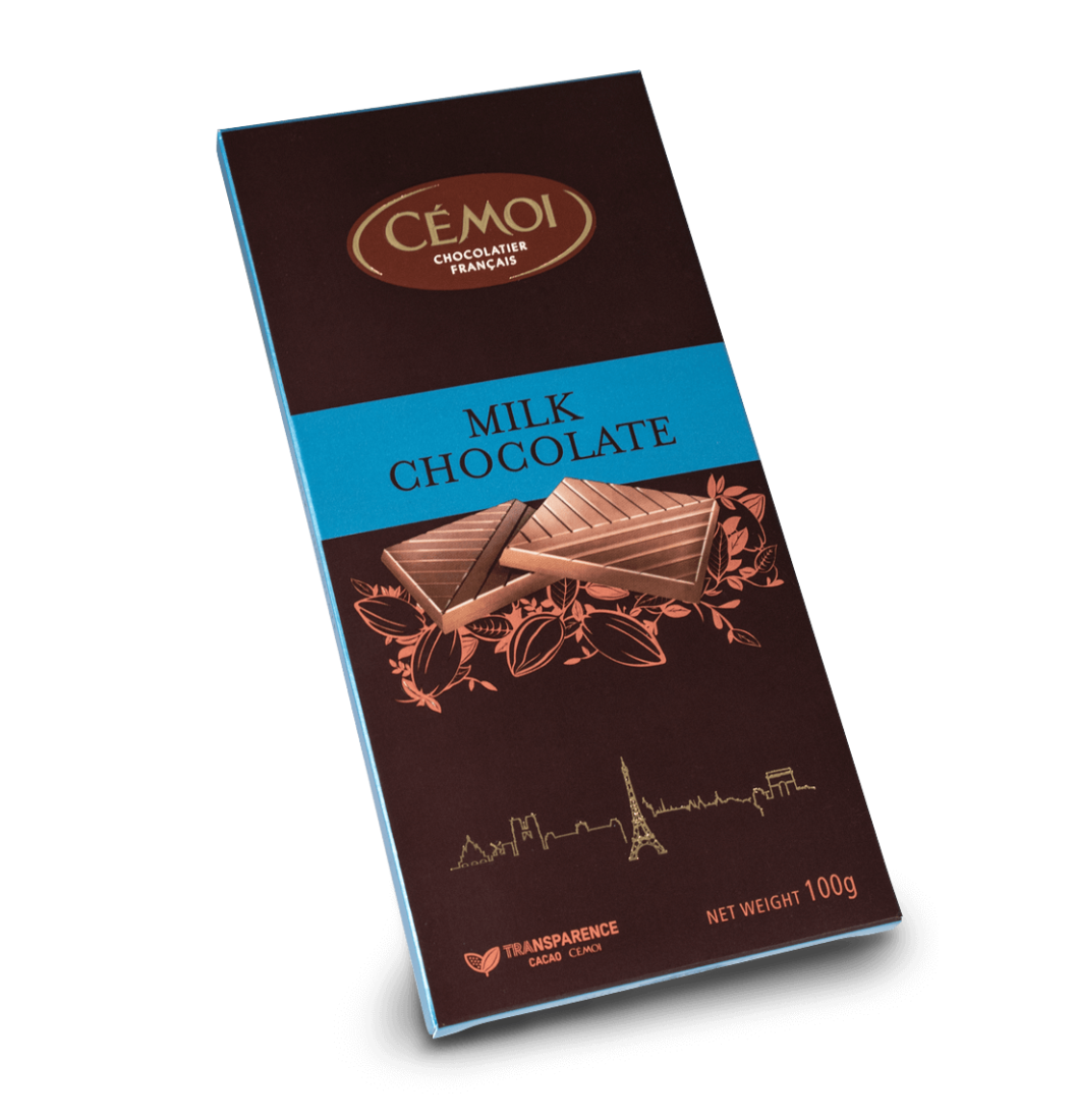 Cémoi Vollmilchschokolade 34% Kakao 100 g