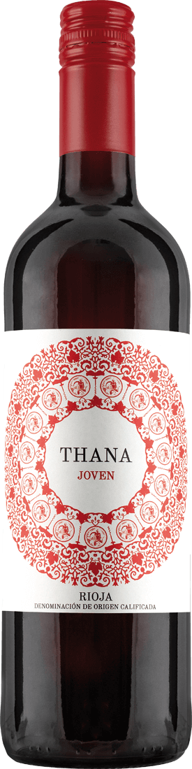 Thana Tinto Rioja D.O.Ca 2021 014279 ebrosia Weinshop DE