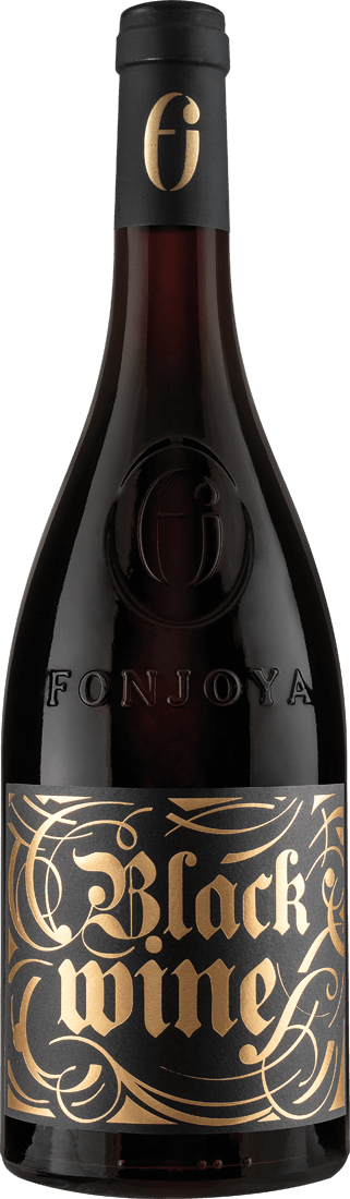 Fonjoya Mont Baudile BLACK WINE Languedoc 2022