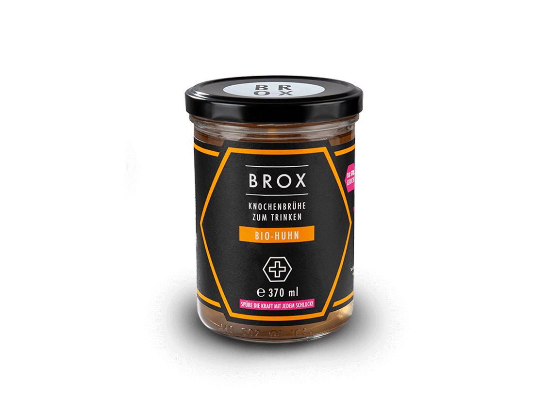 Image of Bone Brox BROX Knochenbrühe Bio-Huhn zum Trinken 370 ml