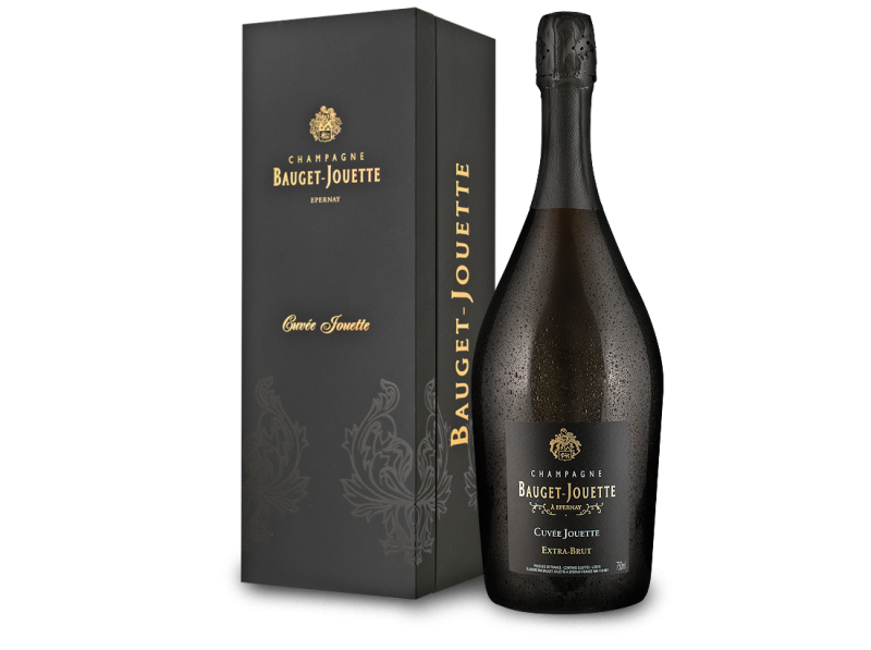 Bauget-Jouette Champagner Prestige in Geschenk-Schatulle