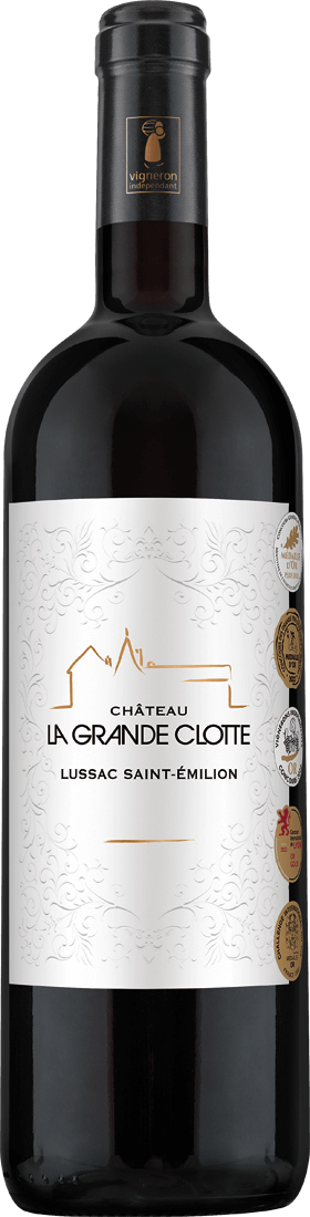 Château la Grande Clotte Lussac St Emilion 2020 014779 ebrosia Weinshop DE