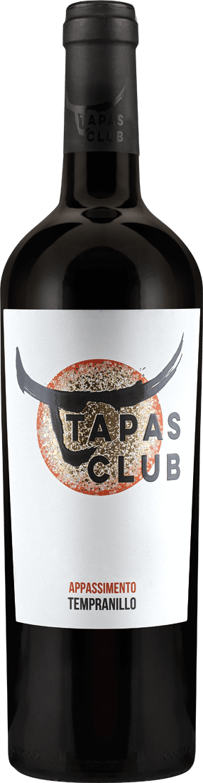 Tapas Club Tempranillo Appassimento 2020 014049 ebrosia Weinshop DE