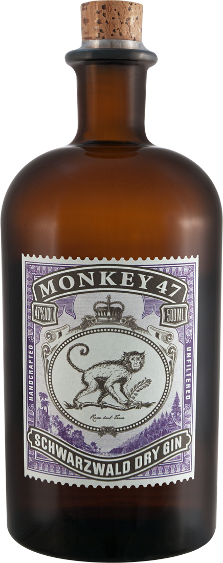 Monkey 47 Schwarzwald Dry Gin 0,5l