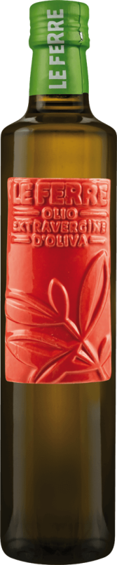 Olivenöl Multivarietale mit rotem Keramik-Etikett 500 ml