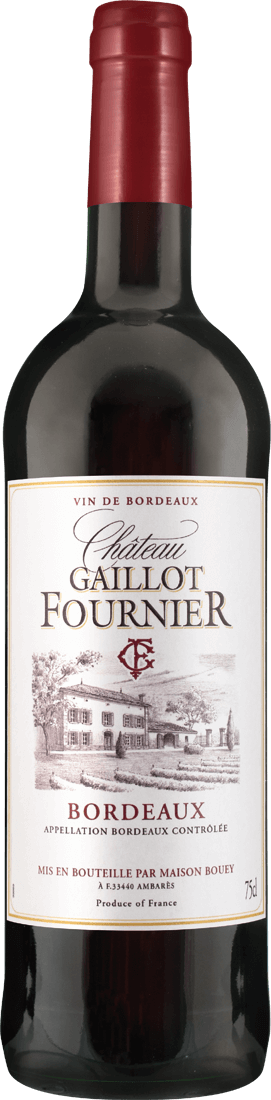 Château Gaillot Fournier AOC 2019 013523 ebrosia Weinshop DE