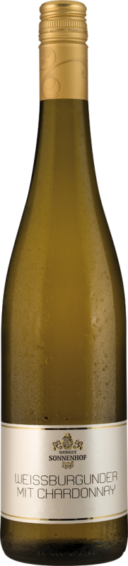 Sonnenhof Weißburgunder mit Chardonnay