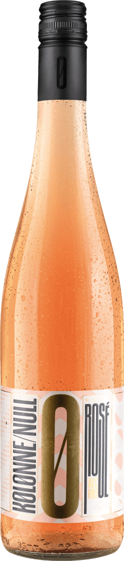 Kolonne Null Rosé Wein alkoholfrei