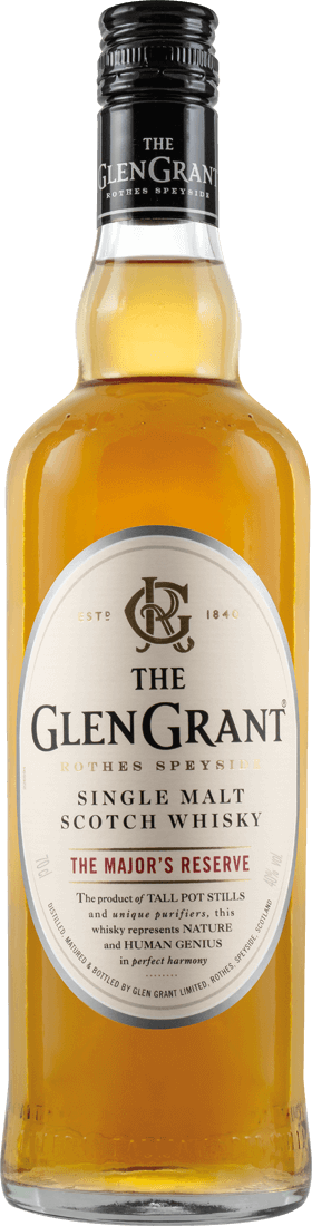 Glen Grant Whisky Majors Reserve 40% vol.32,84â‚¬ pro l
