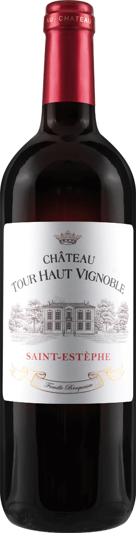 Château Tour Haut Vignoble Saint-Estèphe 2017 000036 ebrosia Weinshop DE