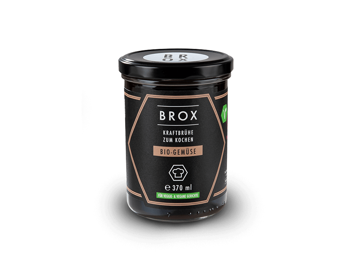 Bone Brox BROX Kraftbrühe Bio-Gemüse zum Kochen 370 ml