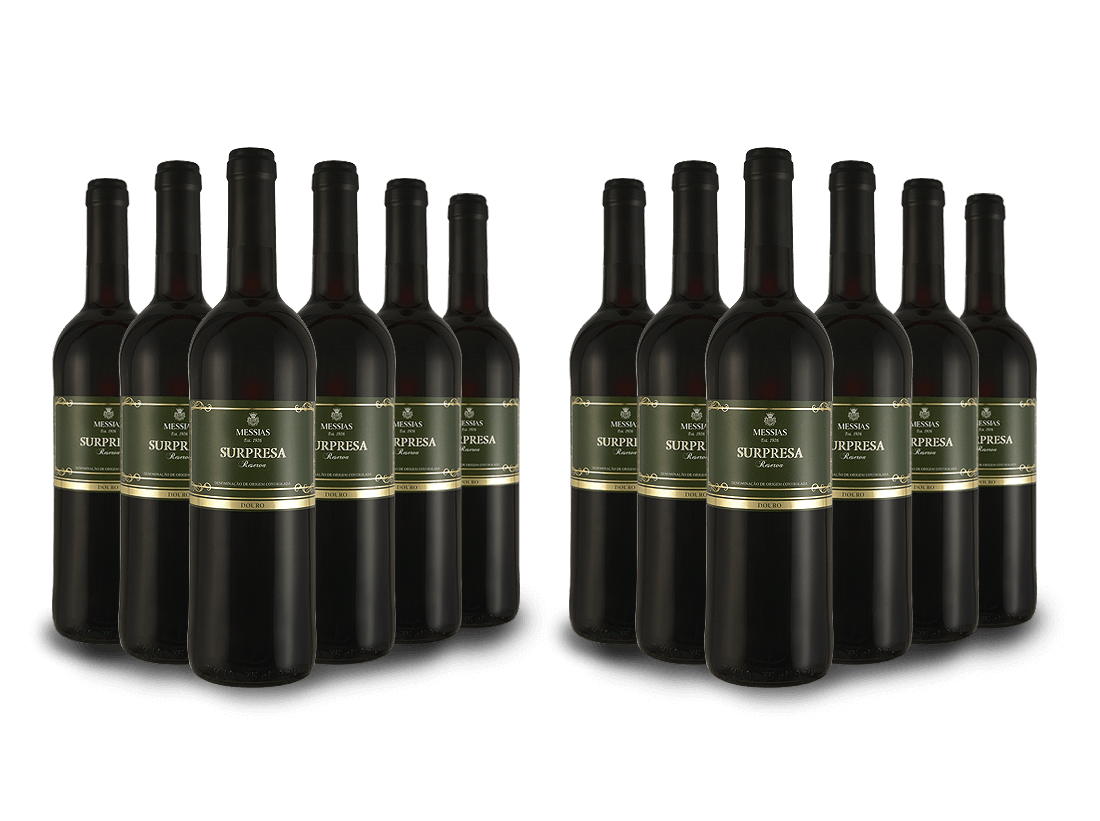 Vorteilspaket 12 für 6 Messias Surpresa Reserva Douro 013265 ebrosia Weinshop DE