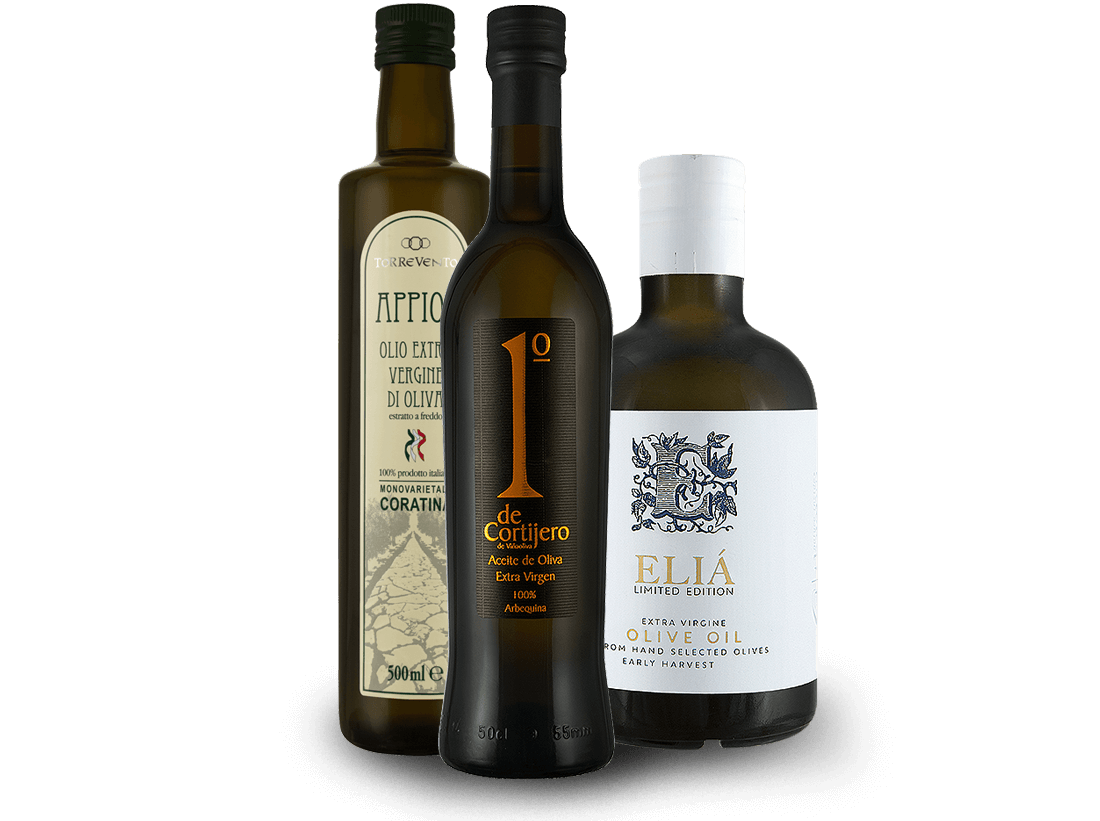 Probierpaket Internationale Olivenöle
