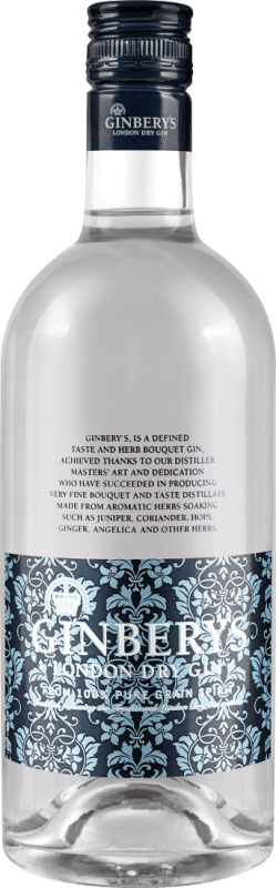 Ginbery’s London Dry Gin 0,7l