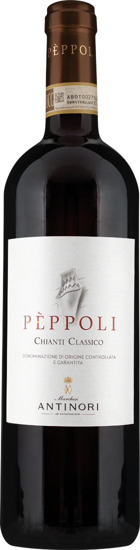 Antinori Peppoli Chianti Classico DOCG 2020 003586 ebrosia Weinshop DE